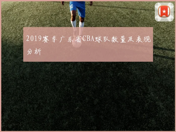 2019赛季广东省CBA球队数量及表现分析